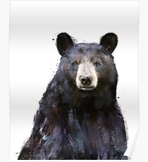 Black Bear Poster