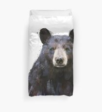 Black Bear Duvet Cover
