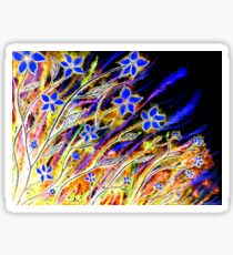 Dancing Daisies Sticker