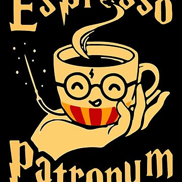 Espresso Patronum - Travel Mug - 16 oz.