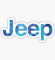 Jeep Tye Dye Sticker