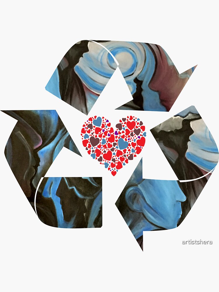 Recycle Love by artistshera