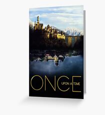 Once Upon a Time Greeting Card