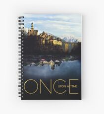 Once Upon a Time Spiral Notebook