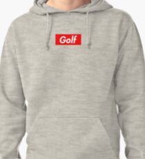 Golf Box Logo Pullover Hoodie