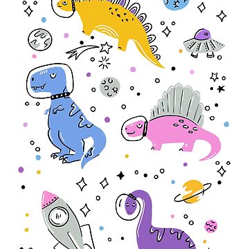 Space Dinosaur Backpack – Dorky Doodles