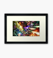 The Starfox Universe: At War Framed Print