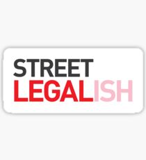 Street Legal(ish) Sticker