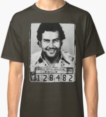 Escobar Mugshot Classic T-Shirt