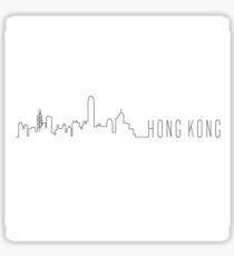 HONG KONG SKYLINE Sticker