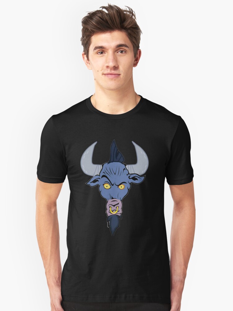 rock brahma bull shirt