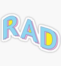 Rad, Mann Sticker
