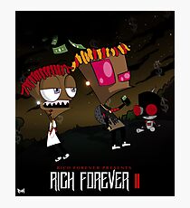 Rich Forever II Photographic Print