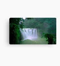 Taipei Waterfall Canvas Print