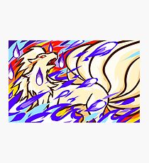 Ninetales | Will-O-Wisp Photographic Print