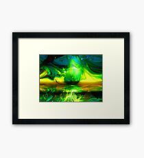patch Framed Print