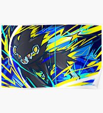 Luxray | Spark Poster