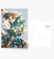 Howl's Moving Castle Postcards
