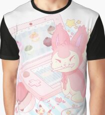 Pastel Skitty Graphic T-Shirt