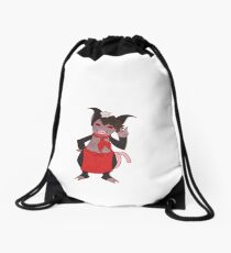 Teruterupig Drawstring Bag
