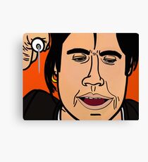 Pulp Shot Canvas Print