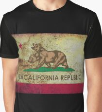 New california republic grunge Graphic T-Shirt