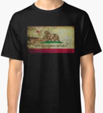 New california republic grunge Classic T-Shirt