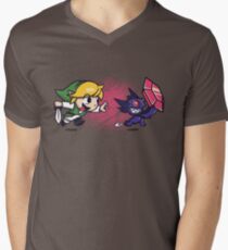 Mega Rupee Men's V-Neck T-Shirt