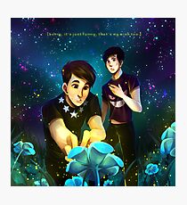 Dan & Phil - Undertale Fotodruck