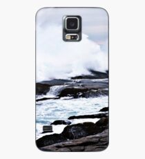 Ferocious Ocean -- Peggy's Cove, Nova Scotia Case/Skin for Samsung Galaxy
