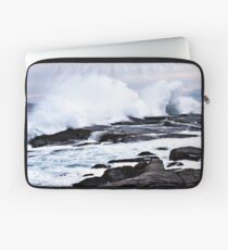 Ferocious Ocean -- Peggy's Cove, Nova Scotia Laptop Sleeve