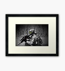 Paintballer Framed Print