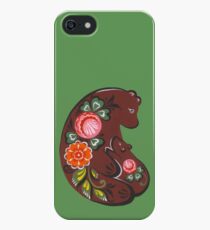 Mama bear and baby bear iPhone SE/5s/5 Case