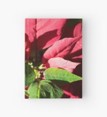 Green and red Hardcover Journal