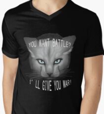 Warrior Cats: Clear Sky Men's V-Neck T-Shirt