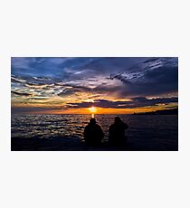 Italian Sunset Photographic Print