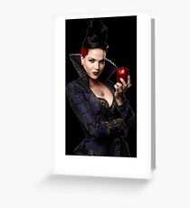 Lana Parrilla- Apple Greeting Card