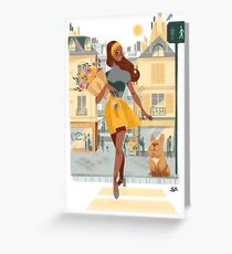 Le Marais Greeting Card