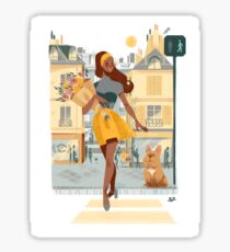 Le Marais Sticker
