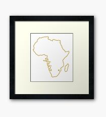 Africa Framed Print