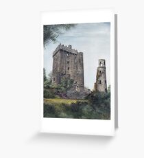 Blarney Castle Greeting Card
