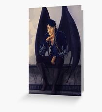 High Lord of the Night Court Greeting Card