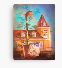 the storyteller Canvas Print