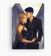 Feyre and Rhysand Canvas Print