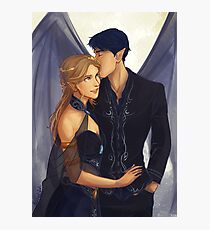 Feyre and Rhysand Photographic Print