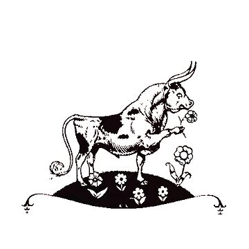 Ferdinand the Bull | Metal Print