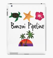 Bonzai Pipeline iPad Case/Skin