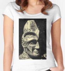 Head Sculpture Women's Fitted Scoop T-Shirt