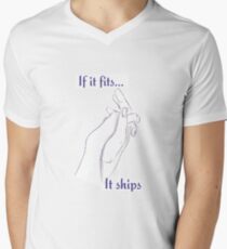 If It Fits... Men's V-Neck T-Shirt