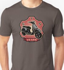 Vespa GTS Unisex T-Shirt